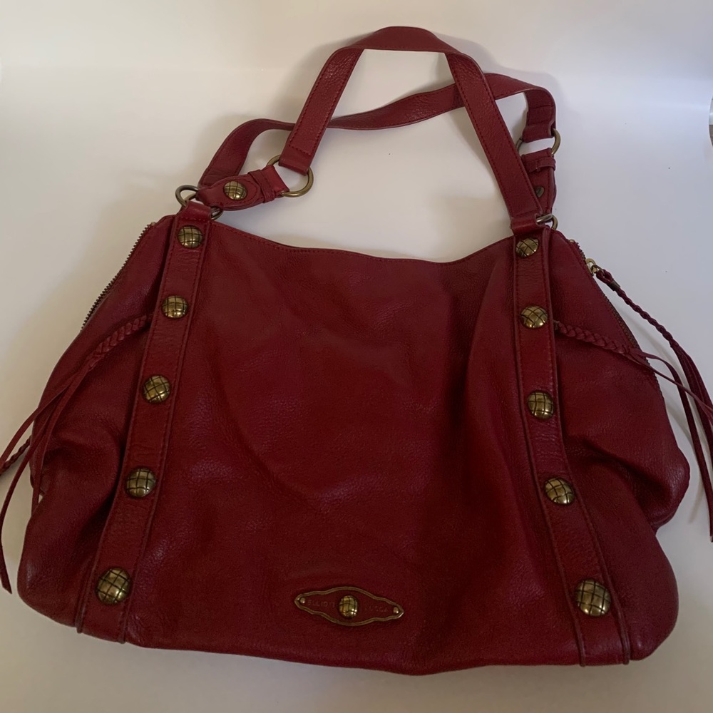 red Elliot Luca purse